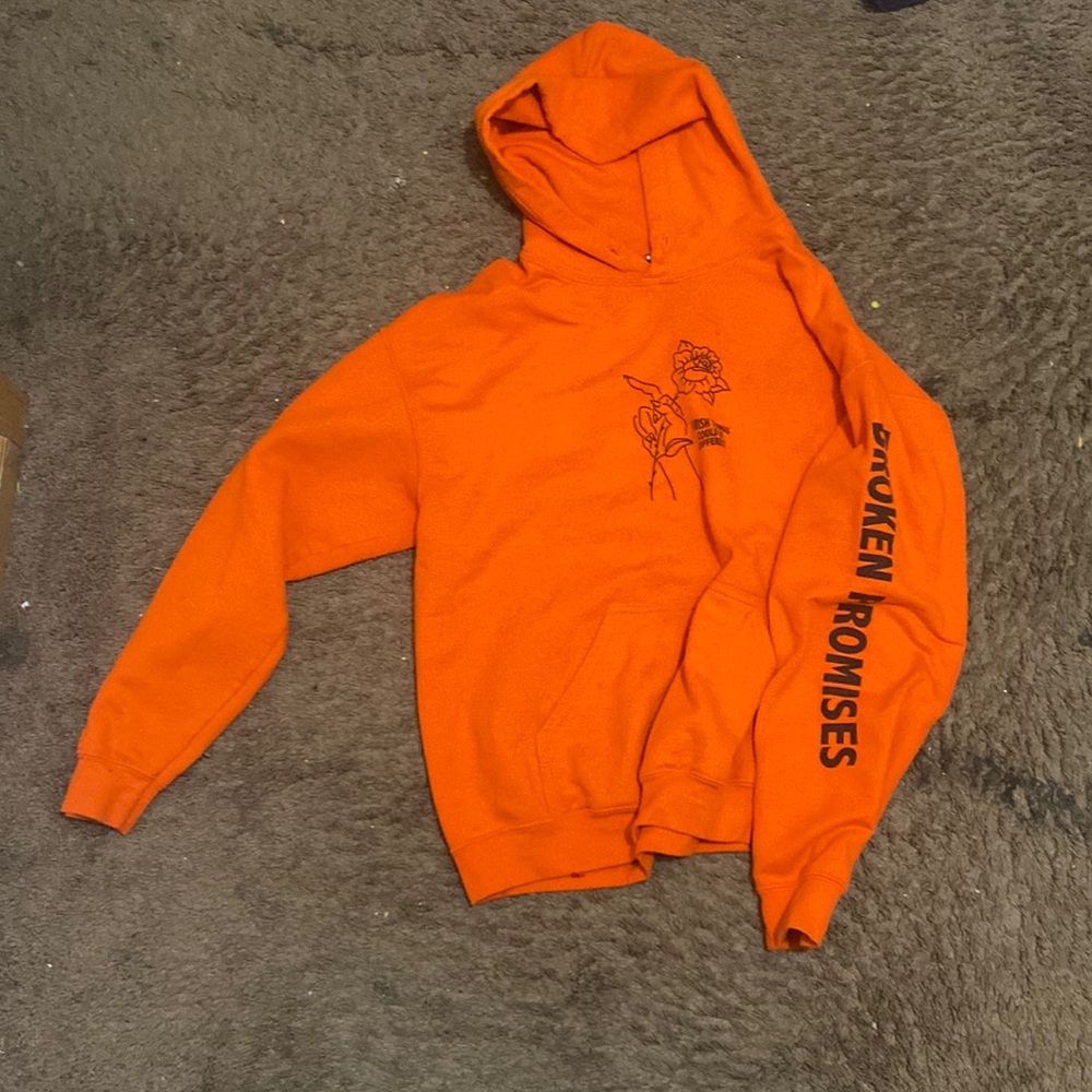 Broken promise hoodie